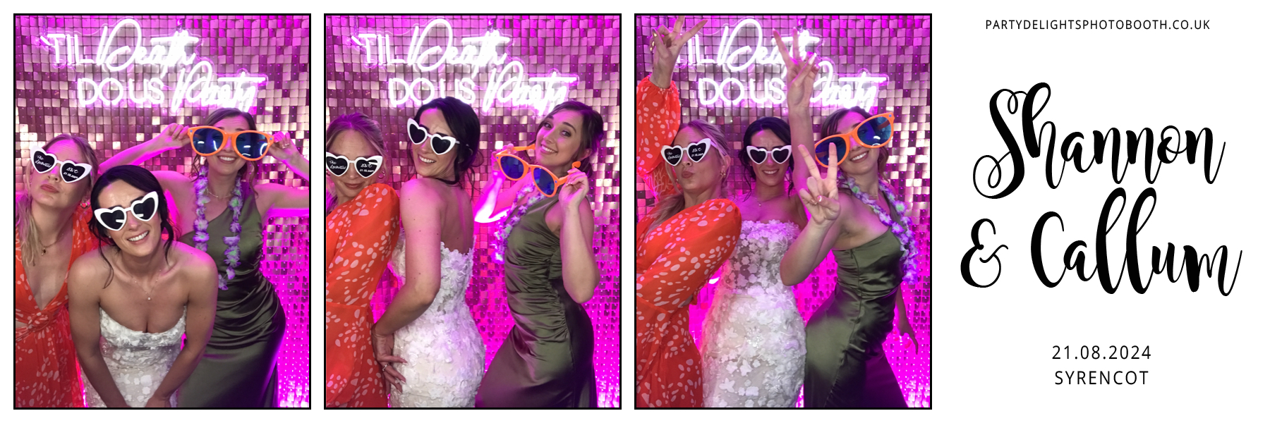 Shannon and Callum’s Wedding | View more photos from the event at gallery.partydelightsphotobooth.co.uk/u/PartyDelightsPhotoBooth/Shannon-and-Callum’s-Wedding