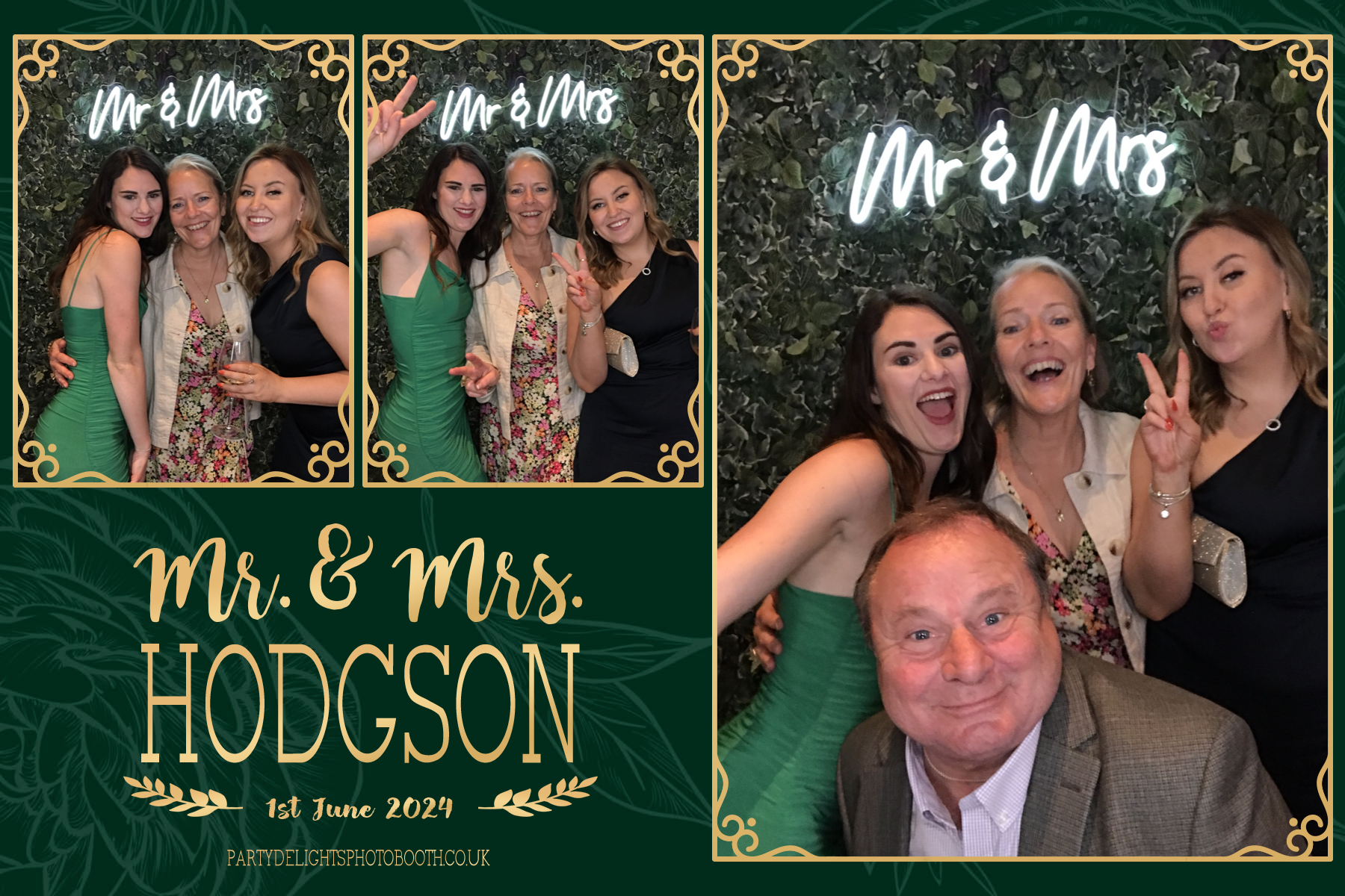 Sian and Matt's Wedding | View more photos from the event at gallery.partydelightsphotobooth.co.uk/u/PartyDelightsPhotoBooth/Sian-and-Matts-Wedding