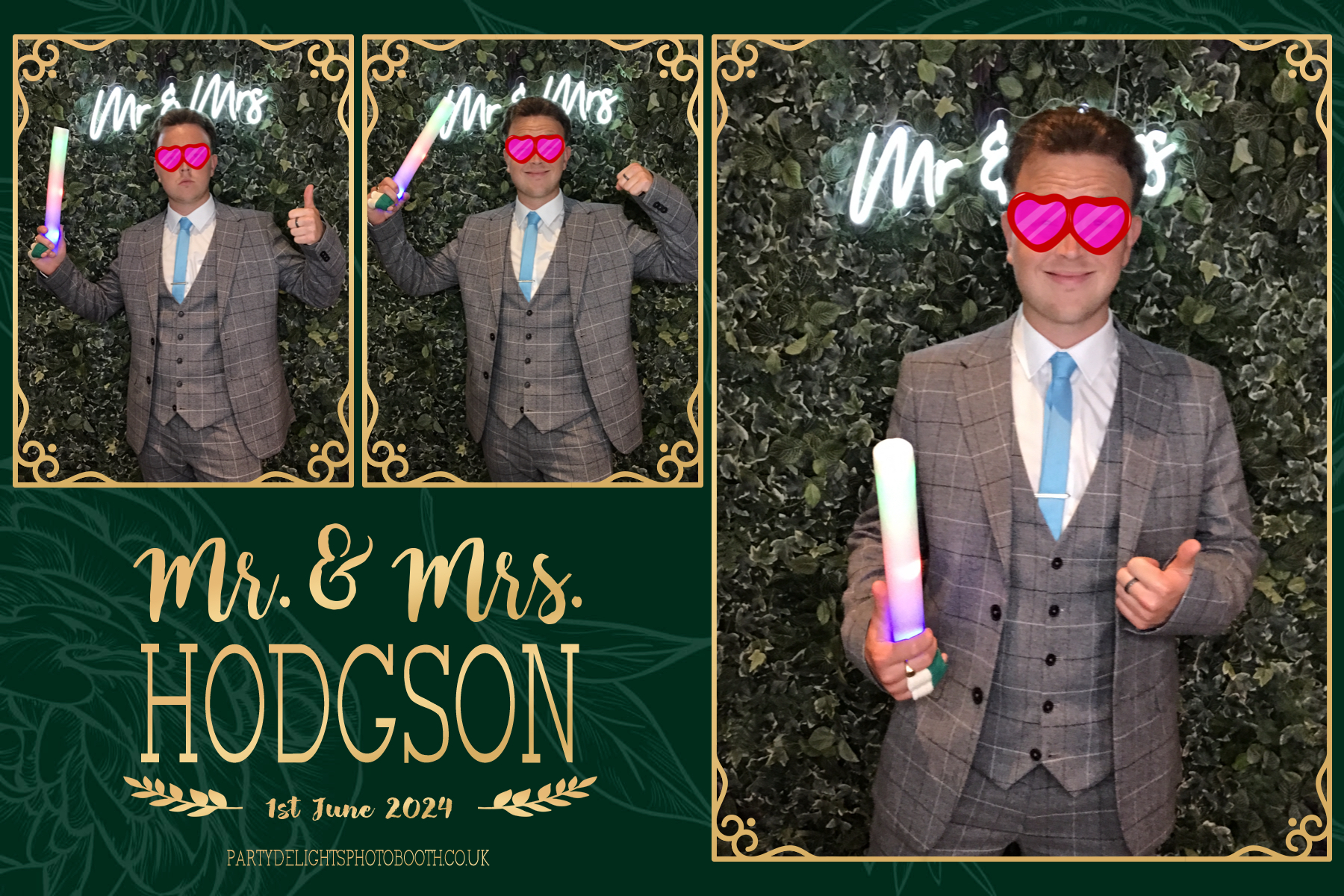 Sian and Matt's Wedding | View more photos from the event at gallery.partydelightsphotobooth.co.uk/u/PartyDelightsPhotoBooth/Sian-and-Matts-Wedding