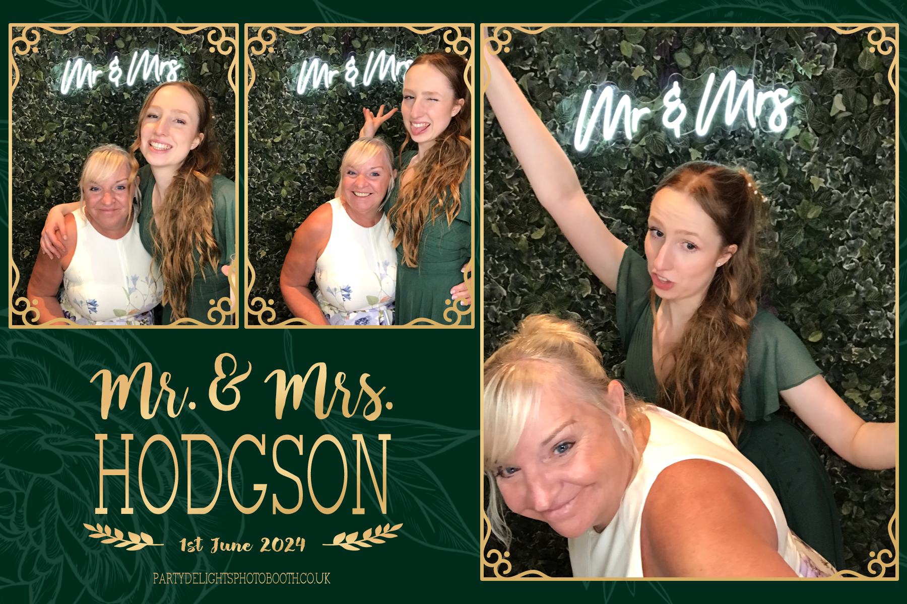 Sian and Matt's Wedding | View more photos from the event at gallery.partydelightsphotobooth.co.uk/u/PartyDelightsPhotoBooth/Sian-and-Matts-Wedding