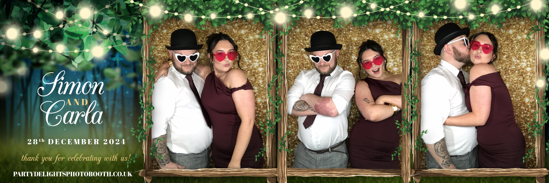 Simon and Carla’s Wedding | View more photos from the event at gallery.partydelightsphotobooth.co.uk/u/PartyDelightsPhotoBooth/Simon-and-Carla’s-Wedding