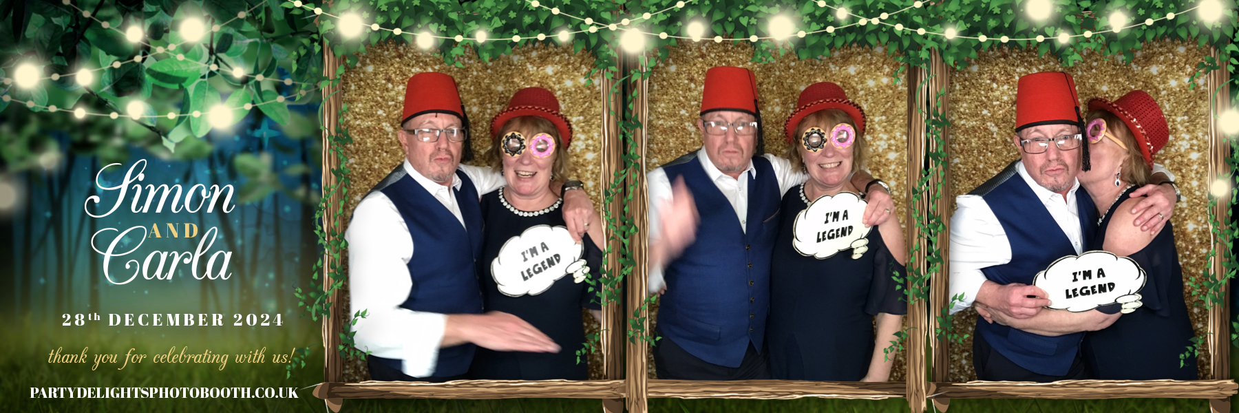 Simon and Carla’s Wedding | View more photos from the event at gallery.partydelightsphotobooth.co.uk/u/PartyDelightsPhotoBooth/Simon-and-Carla’s-Wedding