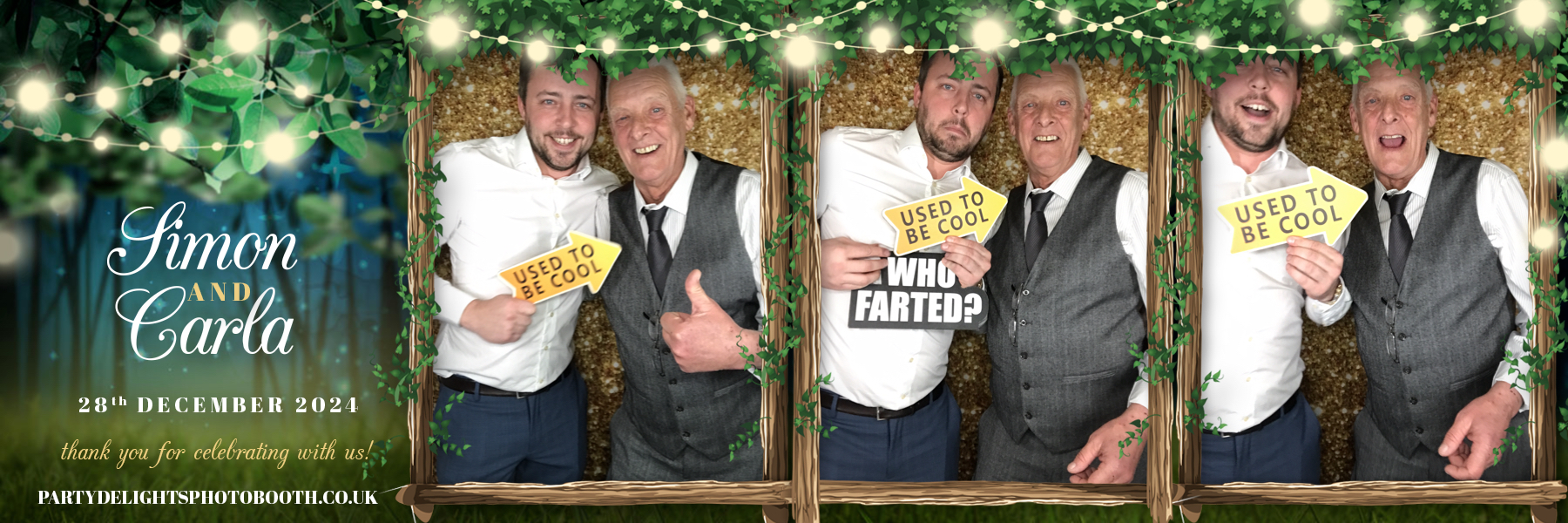 Simon and Carla’s Wedding | View more photos from the event at gallery.partydelightsphotobooth.co.uk/u/PartyDelightsPhotoBooth/Simon-and-Carla’s-Wedding