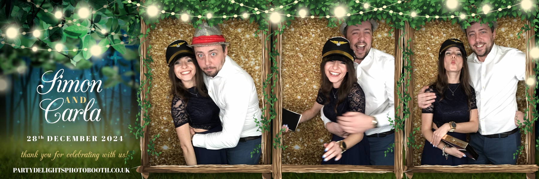 Simon and Carla’s Wedding | View more photos from the event at gallery.partydelightsphotobooth.co.uk/u/PartyDelightsPhotoBooth/Simon-and-Carla’s-Wedding