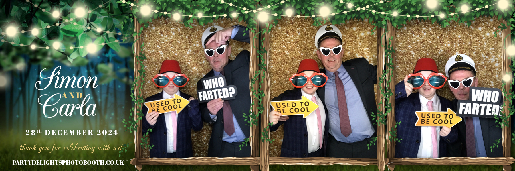 Simon and Carla’s Wedding | View more photos from the event at gallery.partydelightsphotobooth.co.uk/u/PartyDelightsPhotoBooth/Simon-and-Carla’s-Wedding