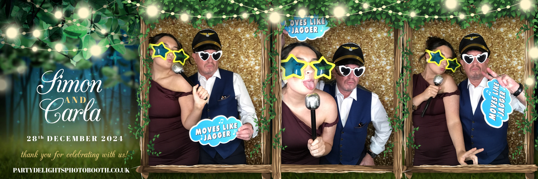 Simon and Carla’s Wedding | View more photos from the event at gallery.partydelightsphotobooth.co.uk/u/PartyDelightsPhotoBooth/Simon-and-Carla’s-Wedding