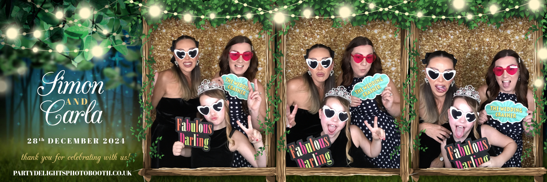 Simon and Carla’s Wedding | View more photos from the event at gallery.partydelightsphotobooth.co.uk/u/PartyDelightsPhotoBooth/Simon-and-Carla’s-Wedding