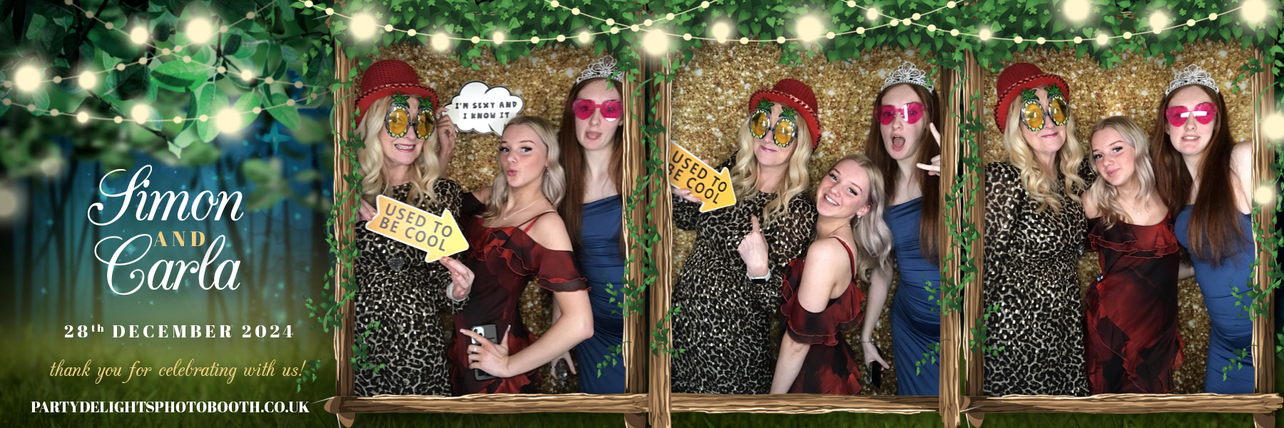 Simon and Carla’s Wedding | View more photos from the event at gallery.partydelightsphotobooth.co.uk/u/PartyDelightsPhotoBooth/Simon-and-Carla’s-Wedding