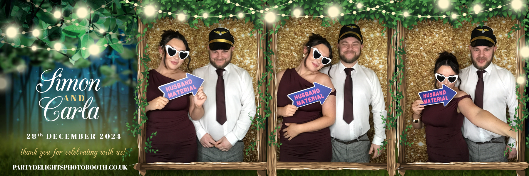 Simon and Carla’s Wedding | View more photos from the event at gallery.partydelightsphotobooth.co.uk/u/PartyDelightsPhotoBooth/Simon-and-Carla’s-Wedding