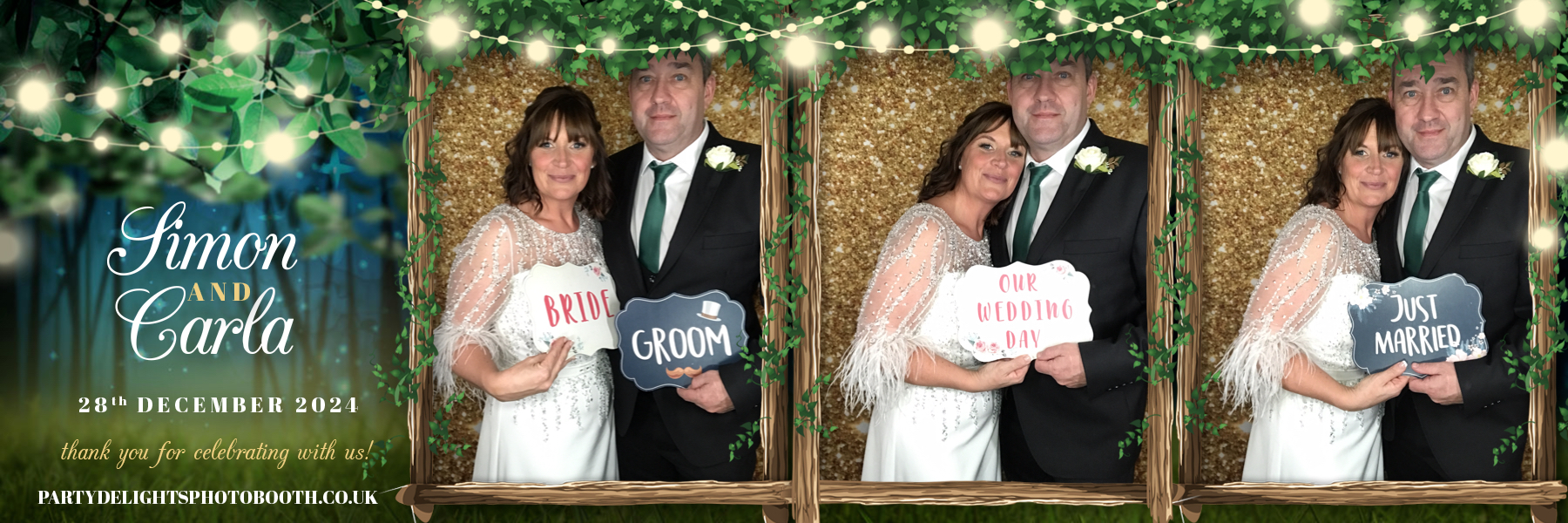Simon and Carla’s Wedding | View more photos from the event at gallery.partydelightsphotobooth.co.uk/u/PartyDelightsPhotoBooth/Simon-and-Carla’s-Wedding