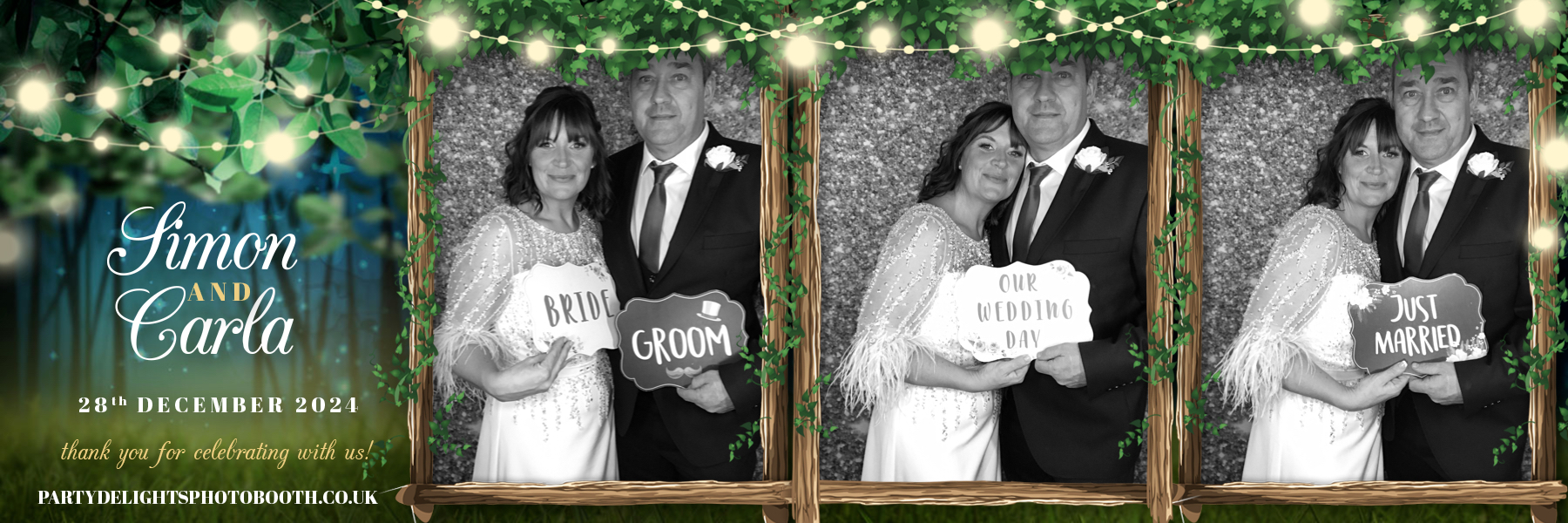 Simon and Carla’s Wedding | View more photos from the event at gallery.partydelightsphotobooth.co.uk/u/PartyDelightsPhotoBooth/Simon-and-Carla’s-Wedding