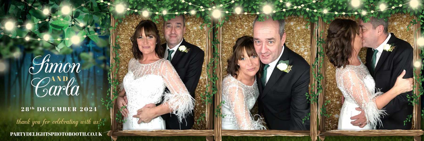 Simon and Carla’s Wedding | View more photos from the event at gallery.partydelightsphotobooth.co.uk/u/PartyDelightsPhotoBooth/Simon-and-Carla’s-Wedding