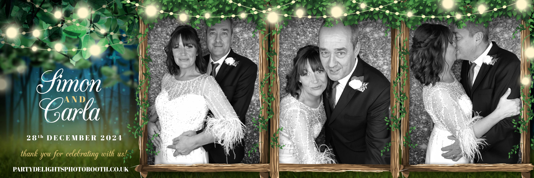 Simon and Carla’s Wedding | View more photos from the event at gallery.partydelightsphotobooth.co.uk/u/PartyDelightsPhotoBooth/Simon-and-Carla’s-Wedding