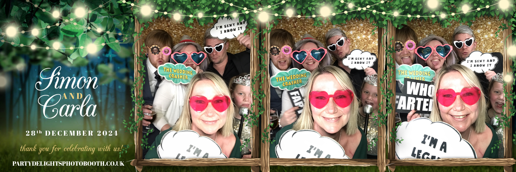 Simon and Carla’s Wedding | View more photos from the event at gallery.partydelightsphotobooth.co.uk/u/PartyDelightsPhotoBooth/Simon-and-Carla’s-Wedding