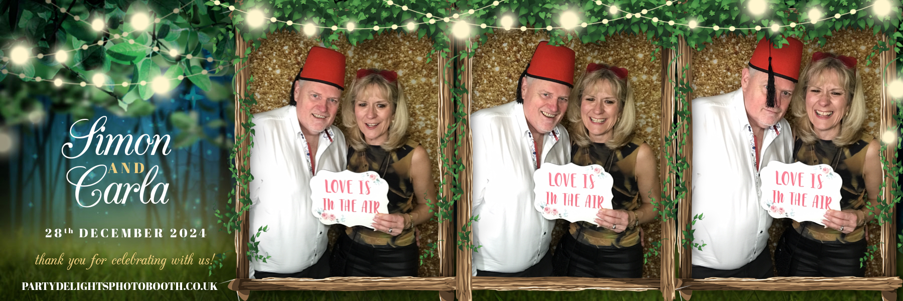 Simon and Carla’s Wedding | View more photos from the event at gallery.partydelightsphotobooth.co.uk/u/PartyDelightsPhotoBooth/Simon-and-Carla’s-Wedding
