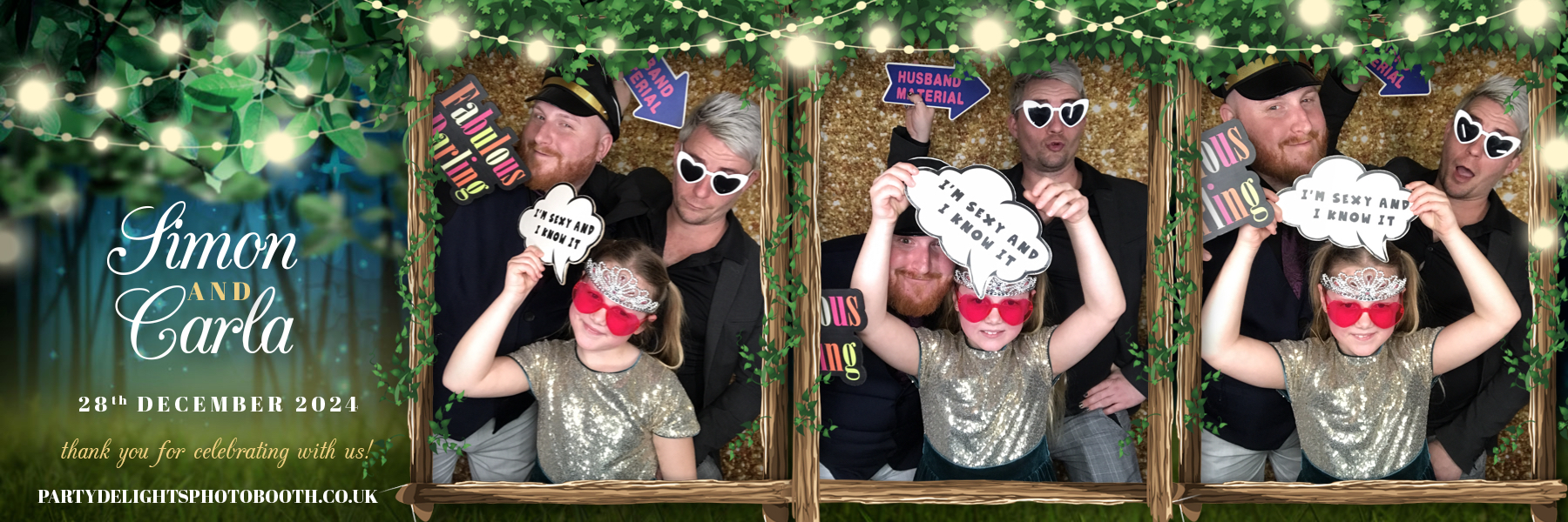 Simon and Carla’s Wedding | View more photos from the event at gallery.partydelightsphotobooth.co.uk/u/PartyDelightsPhotoBooth/Simon-and-Carla’s-Wedding