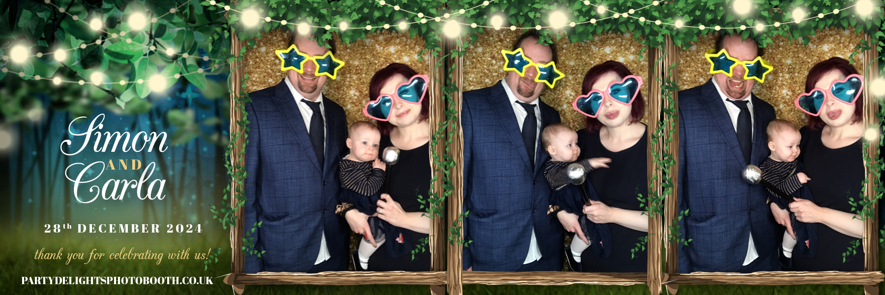 Simon and Carla’s Wedding | View more photos from the event at gallery.partydelightsphotobooth.co.uk/u/PartyDelightsPhotoBooth/Simon-and-Carla’s-Wedding