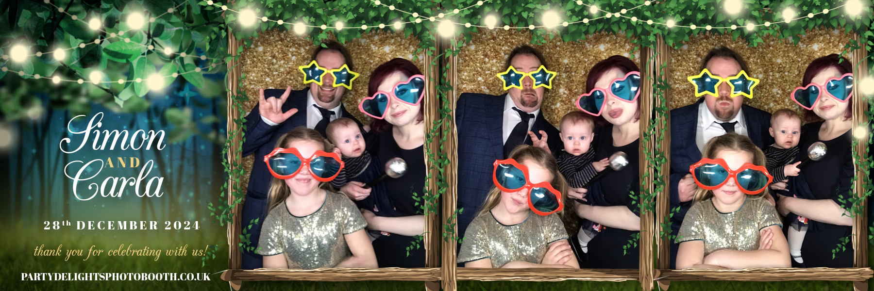 Simon and Carla’s Wedding | View more photos from the event at gallery.partydelightsphotobooth.co.uk/u/PartyDelightsPhotoBooth/Simon-and-Carla’s-Wedding