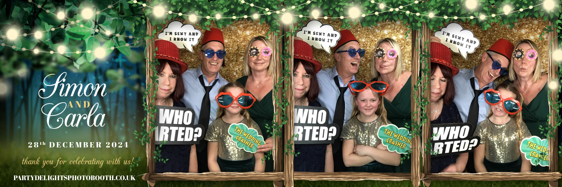 Simon and Carla’s Wedding | View more photos from the event at gallery.partydelightsphotobooth.co.uk/u/PartyDelightsPhotoBooth/Simon-and-Carla’s-Wedding