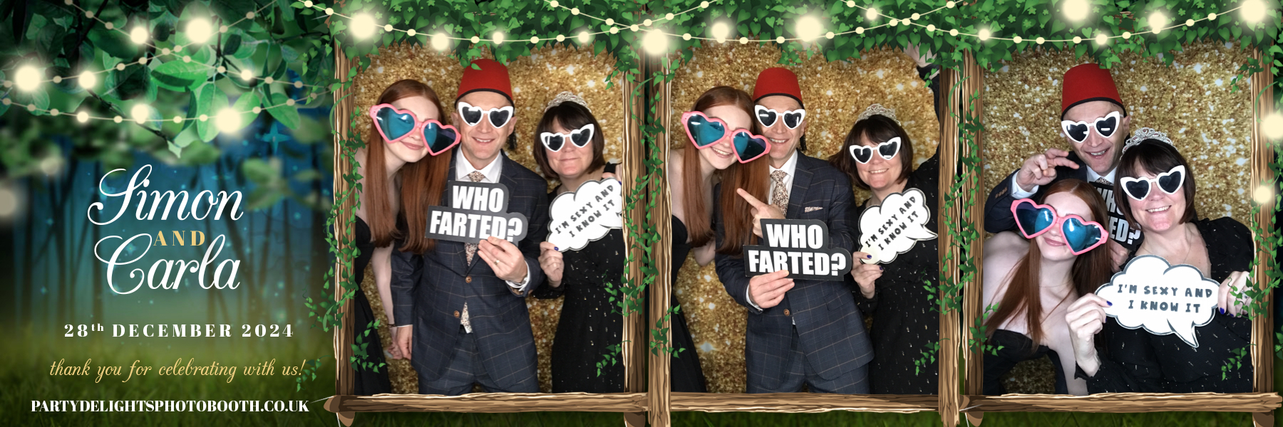 Simon and Carla’s Wedding | View more photos from the event at gallery.partydelightsphotobooth.co.uk/u/PartyDelightsPhotoBooth/Simon-and-Carla’s-Wedding