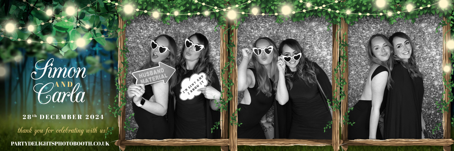 Simon and Carla’s Wedding | View more photos from the event at gallery.partydelightsphotobooth.co.uk/u/PartyDelightsPhotoBooth/Simon-and-Carla’s-Wedding