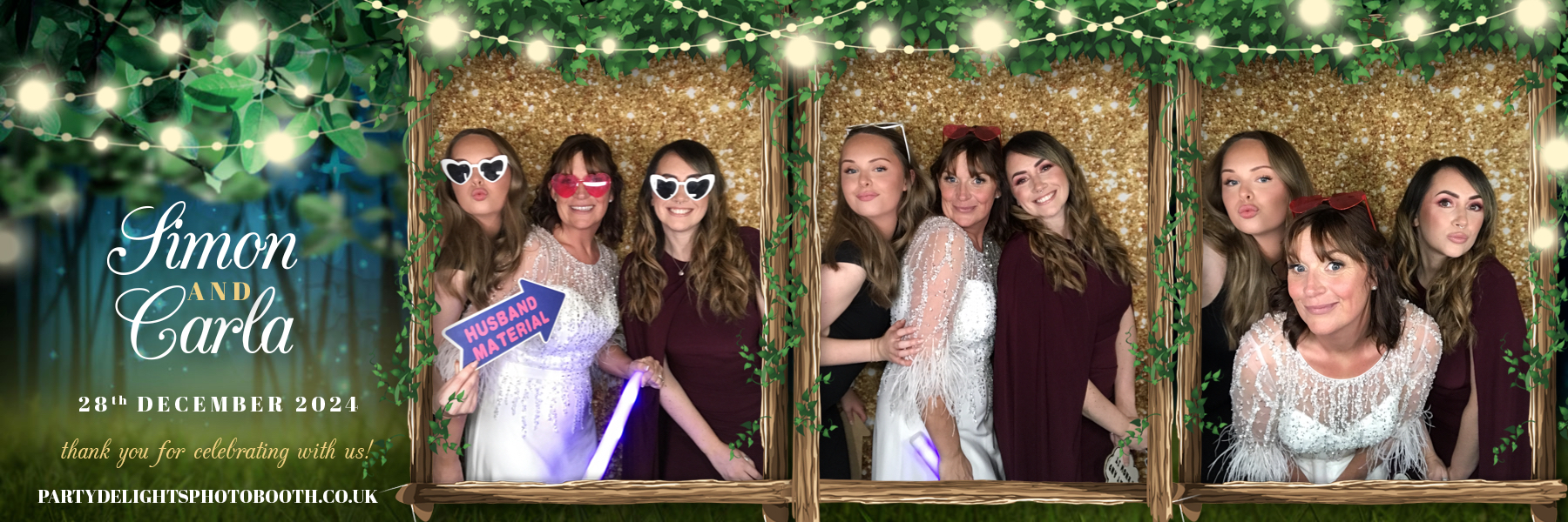 Simon and Carla’s Wedding | View more photos from the event at gallery.partydelightsphotobooth.co.uk/u/PartyDelightsPhotoBooth/Simon-and-Carla’s-Wedding