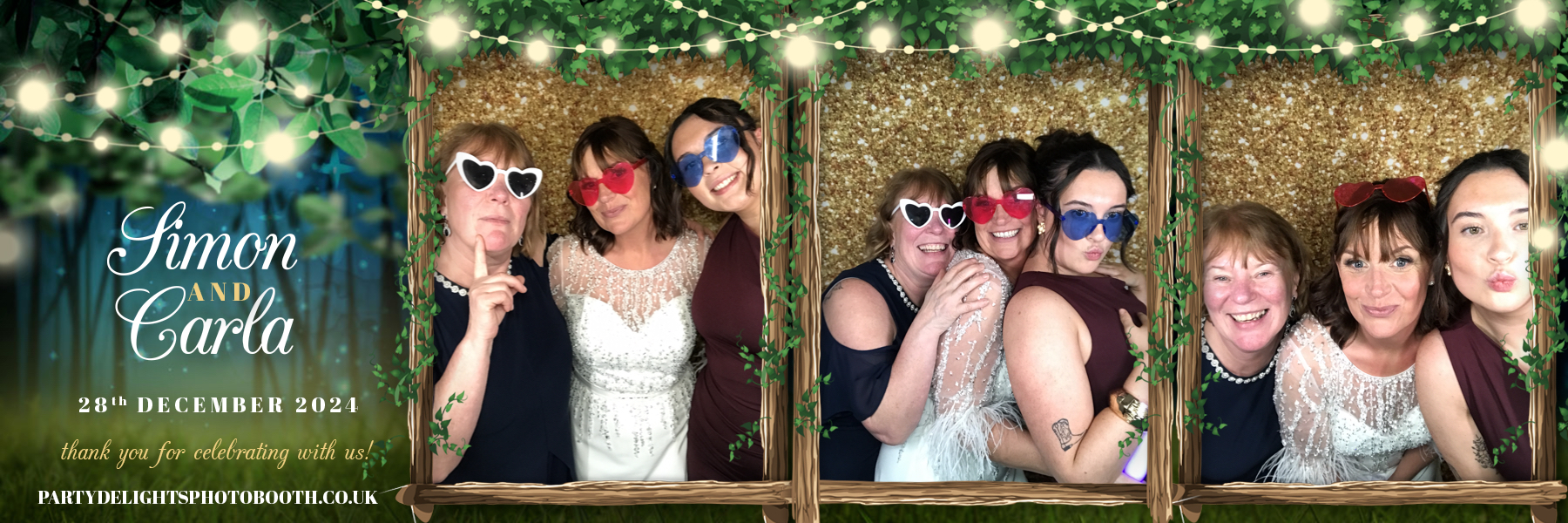 Simon and Carla’s Wedding | View more photos from the event at gallery.partydelightsphotobooth.co.uk/u/PartyDelightsPhotoBooth/Simon-and-Carla’s-Wedding