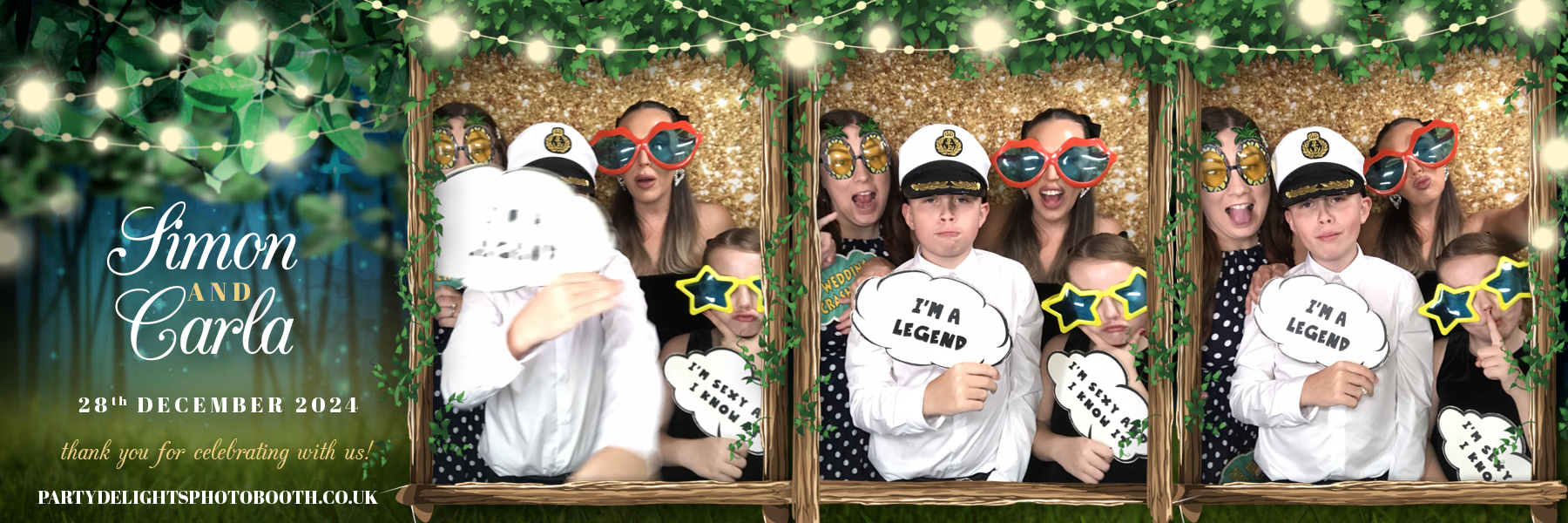 Simon and Carla’s Wedding | View more photos from the event at gallery.partydelightsphotobooth.co.uk/u/PartyDelightsPhotoBooth/Simon-and-Carla’s-Wedding