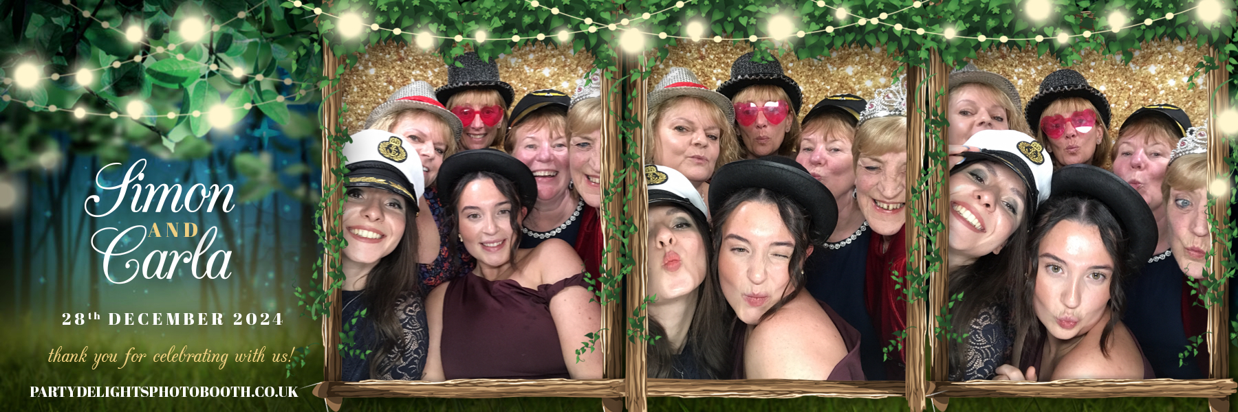 Simon and Carla’s Wedding | View more photos from the event at gallery.partydelightsphotobooth.co.uk/u/PartyDelightsPhotoBooth/Simon-and-Carla’s-Wedding