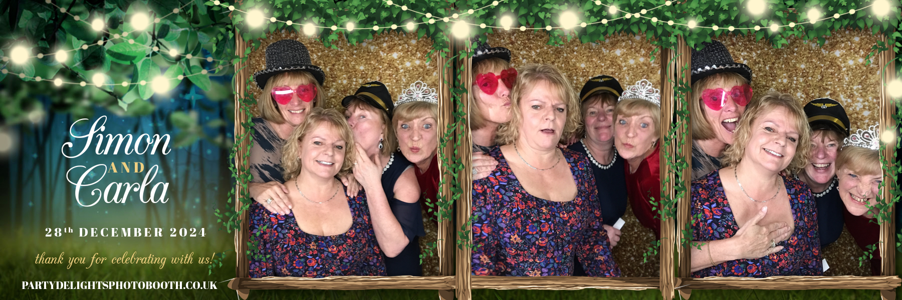 Simon and Carla’s Wedding | View more photos from the event at gallery.partydelightsphotobooth.co.uk/u/PartyDelightsPhotoBooth/Simon-and-Carla’s-Wedding