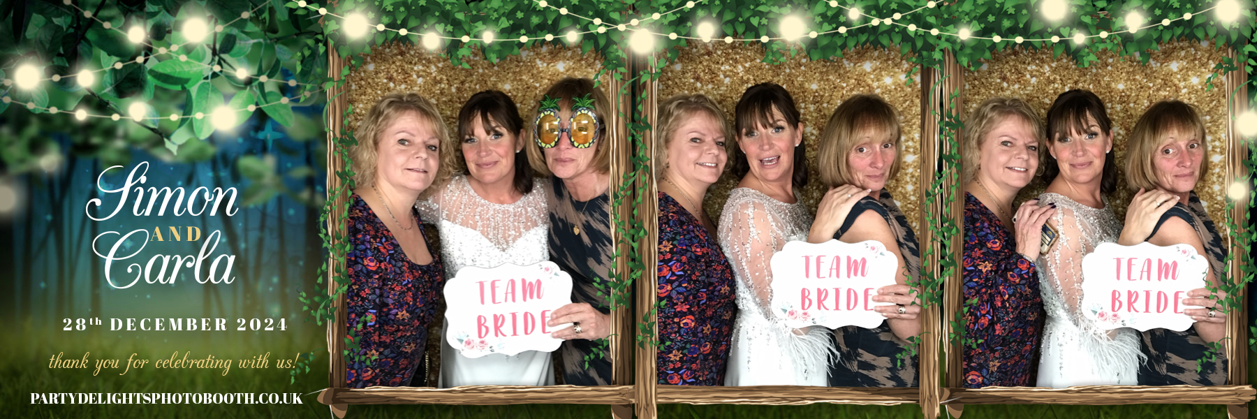 Simon and Carla’s Wedding | View more photos from the event at gallery.partydelightsphotobooth.co.uk/u/PartyDelightsPhotoBooth/Simon-and-Carla’s-Wedding