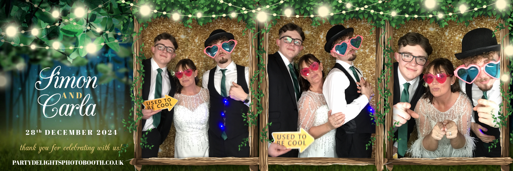 Simon and Carla’s Wedding | View more photos from the event at gallery.partydelightsphotobooth.co.uk/u/PartyDelightsPhotoBooth/Simon-and-Carla’s-Wedding