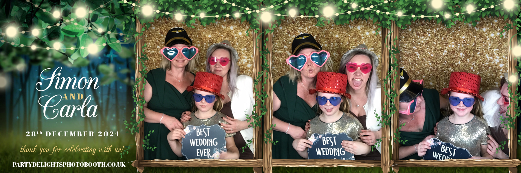 Simon and Carla’s Wedding | View more photos from the event at gallery.partydelightsphotobooth.co.uk/u/PartyDelightsPhotoBooth/Simon-and-Carla’s-Wedding