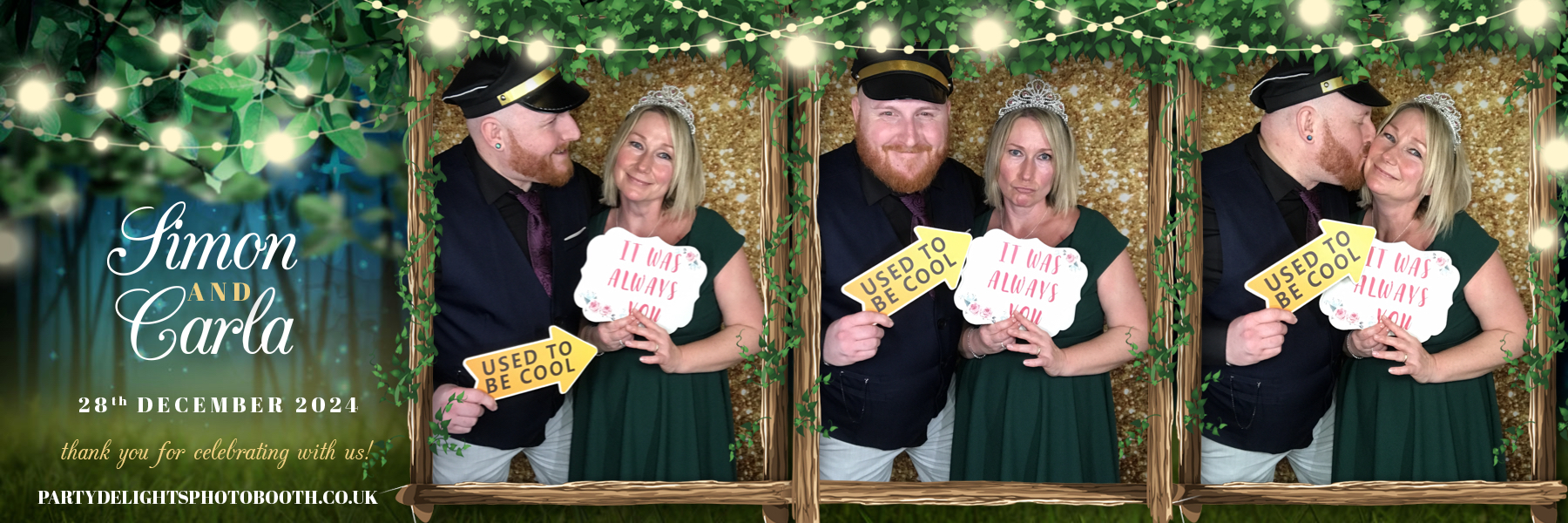 Simon and Carla’s Wedding | View more photos from the event at gallery.partydelightsphotobooth.co.uk/u/PartyDelightsPhotoBooth/Simon-and-Carla’s-Wedding