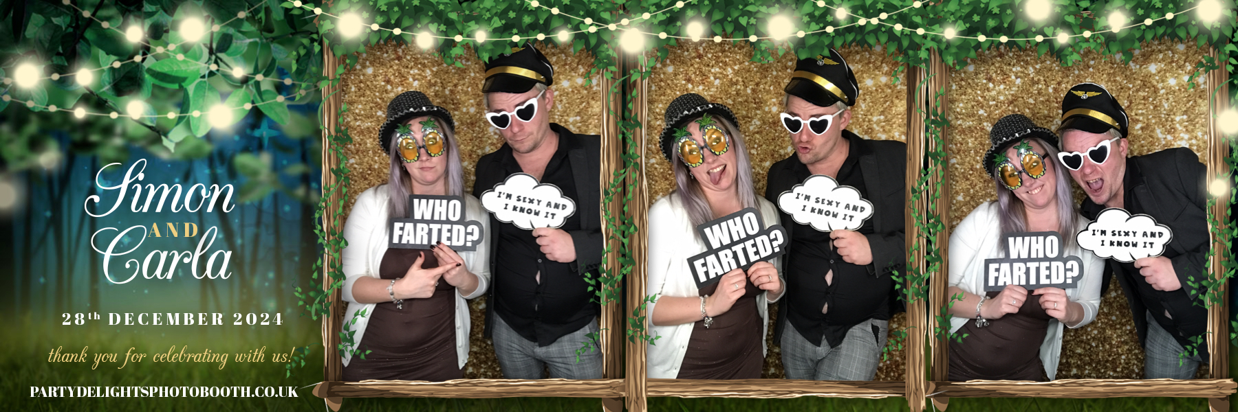Simon and Carla’s Wedding | View more photos from the event at gallery.partydelightsphotobooth.co.uk/u/PartyDelightsPhotoBooth/Simon-and-Carla’s-Wedding