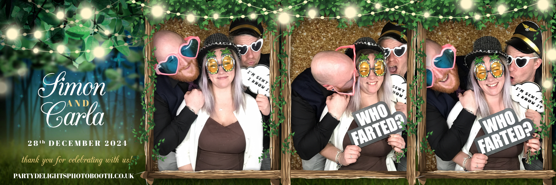 Simon and Carla’s Wedding | View more photos from the event at gallery.partydelightsphotobooth.co.uk/u/PartyDelightsPhotoBooth/Simon-and-Carla’s-Wedding