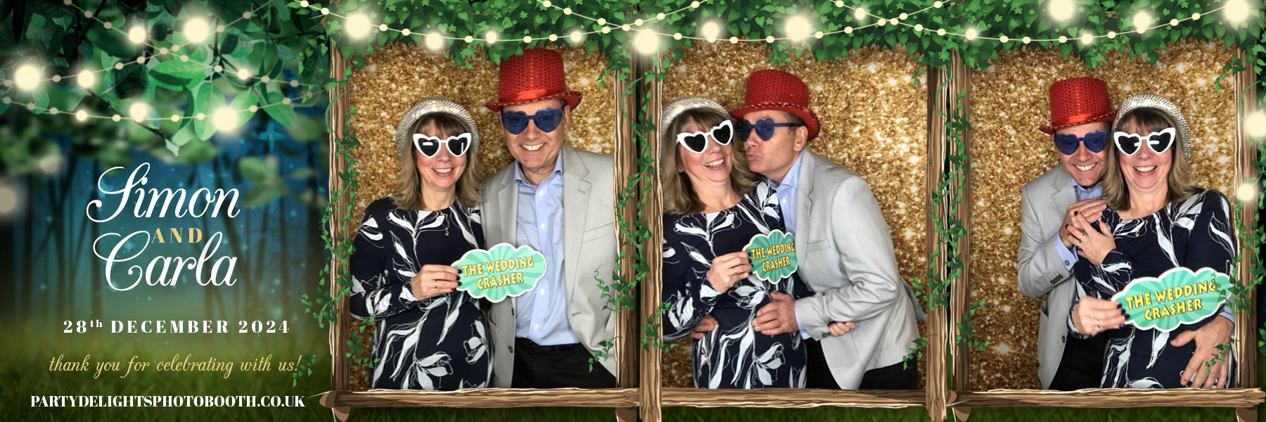 Simon and Carla’s Wedding | View more photos from the event at gallery.partydelightsphotobooth.co.uk/u/PartyDelightsPhotoBooth/Simon-and-Carla’s-Wedding
