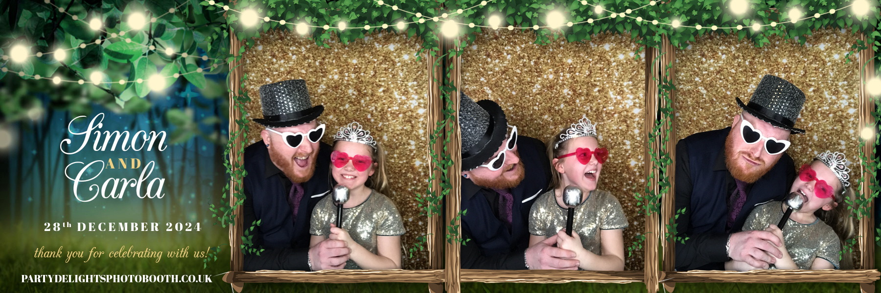 Simon and Carla’s Wedding | View more photos from the event at gallery.partydelightsphotobooth.co.uk/u/PartyDelightsPhotoBooth/Simon-and-Carla’s-Wedding