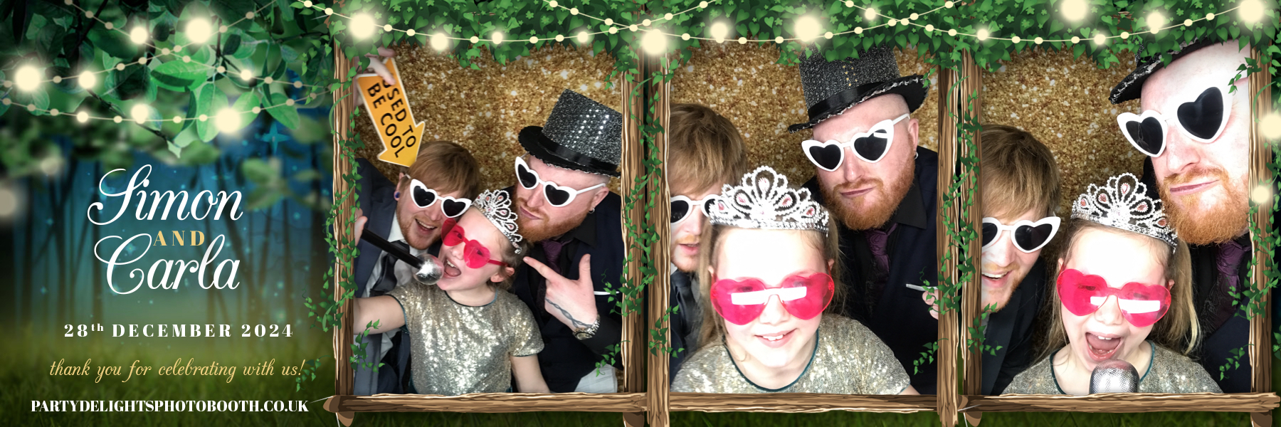 Simon and Carla’s Wedding | View more photos from the event at gallery.partydelightsphotobooth.co.uk/u/PartyDelightsPhotoBooth/Simon-and-Carla’s-Wedding