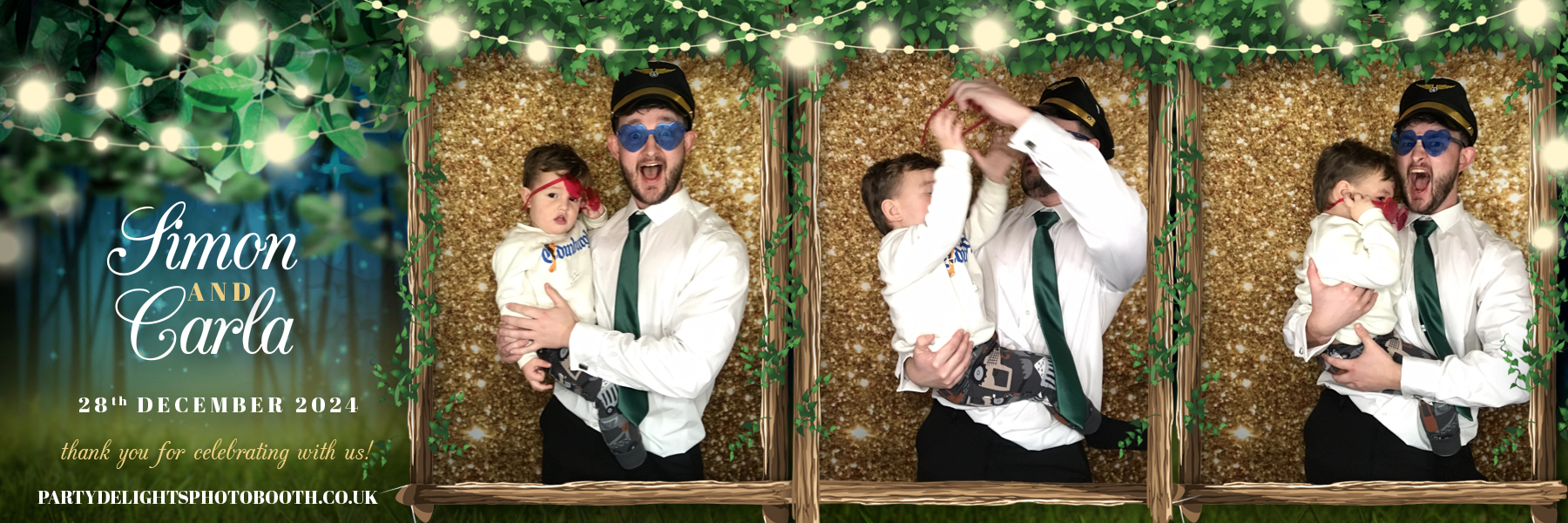 Simon and Carla’s Wedding | View more photos from the event at gallery.partydelightsphotobooth.co.uk/u/PartyDelightsPhotoBooth/Simon-and-Carla’s-Wedding