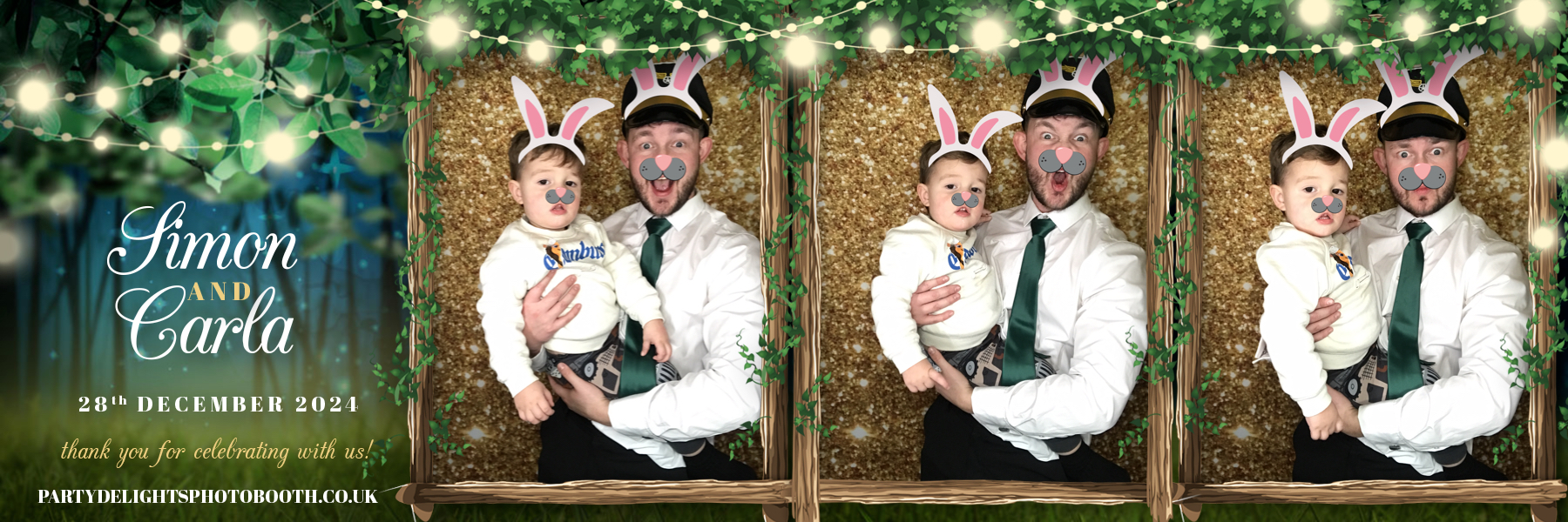 Simon and Carla’s Wedding | View more photos from the event at gallery.partydelightsphotobooth.co.uk/u/PartyDelightsPhotoBooth/Simon-and-Carla’s-Wedding