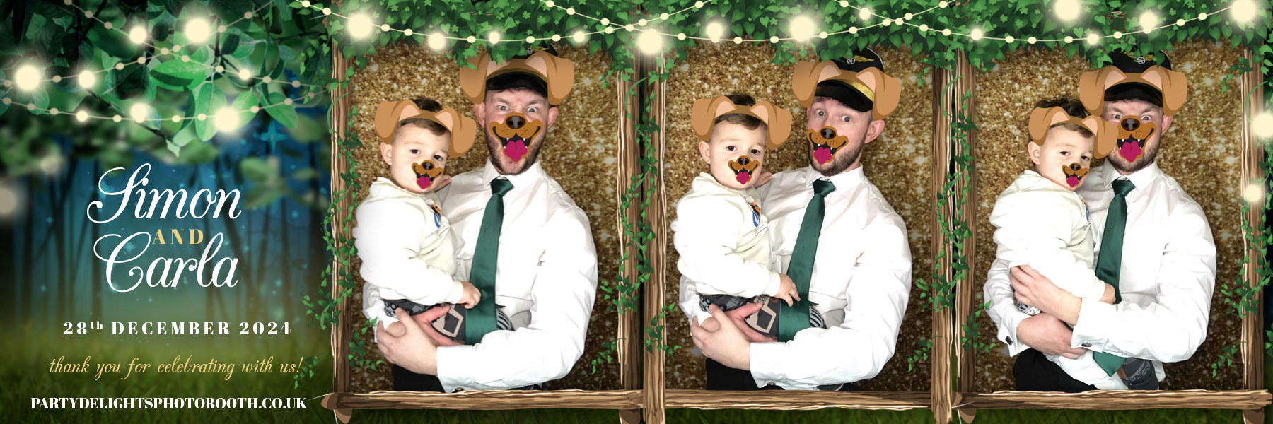 Simon and Carla’s Wedding | View more photos from the event at gallery.partydelightsphotobooth.co.uk/u/PartyDelightsPhotoBooth/Simon-and-Carla’s-Wedding