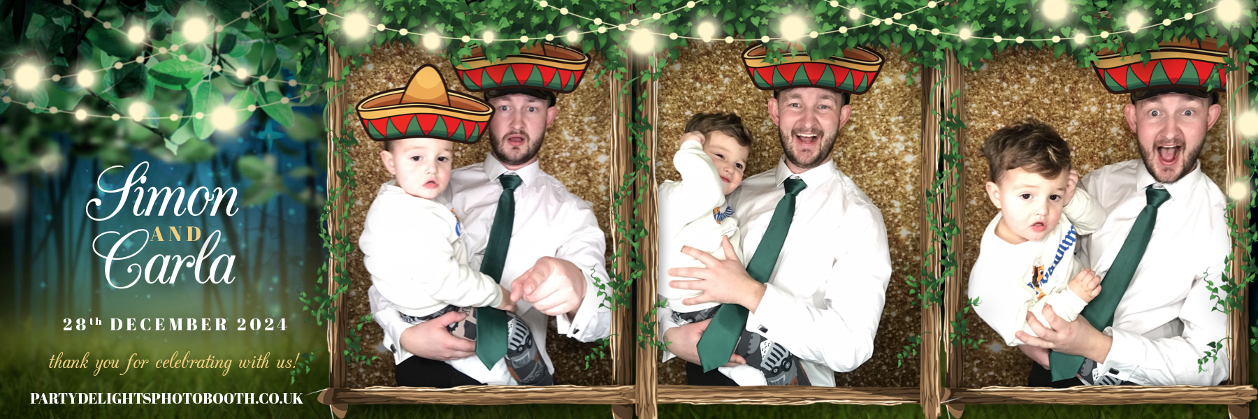 Simon and Carla’s Wedding | View more photos from the event at gallery.partydelightsphotobooth.co.uk/u/PartyDelightsPhotoBooth/Simon-and-Carla’s-Wedding