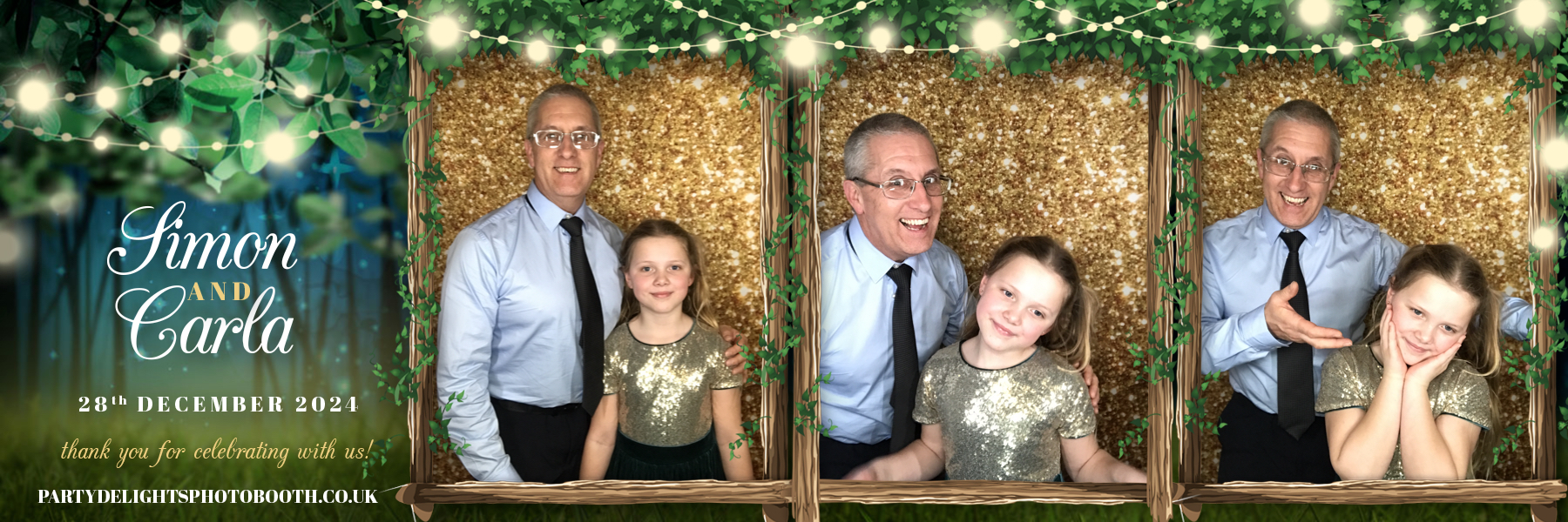 Simon and Carla’s Wedding | View more photos from the event at gallery.partydelightsphotobooth.co.uk/u/PartyDelightsPhotoBooth/Simon-and-Carla’s-Wedding