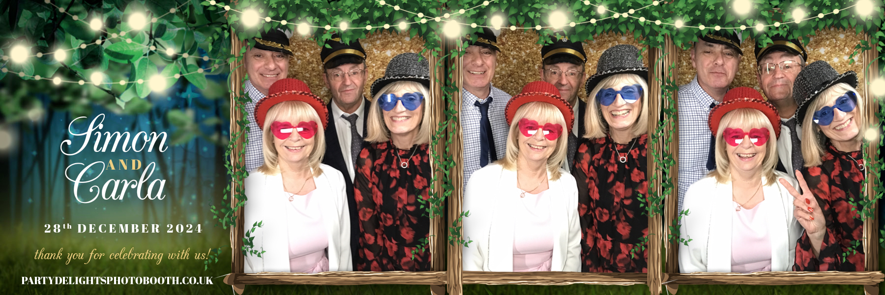 Simon and Carla’s Wedding | View more photos from the event at gallery.partydelightsphotobooth.co.uk/u/PartyDelightsPhotoBooth/Simon-and-Carla’s-Wedding