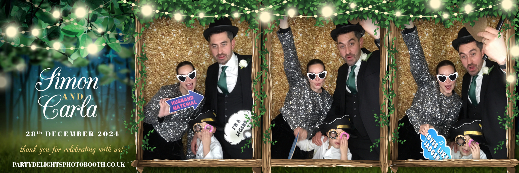Simon and Carla’s Wedding | View more photos from the event at gallery.partydelightsphotobooth.co.uk/u/PartyDelightsPhotoBooth/Simon-and-Carla’s-Wedding