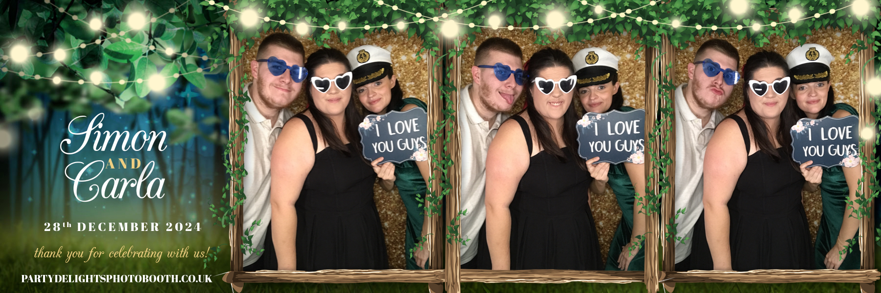 Simon and Carla’s Wedding | View more photos from the event at gallery.partydelightsphotobooth.co.uk/u/PartyDelightsPhotoBooth/Simon-and-Carla’s-Wedding