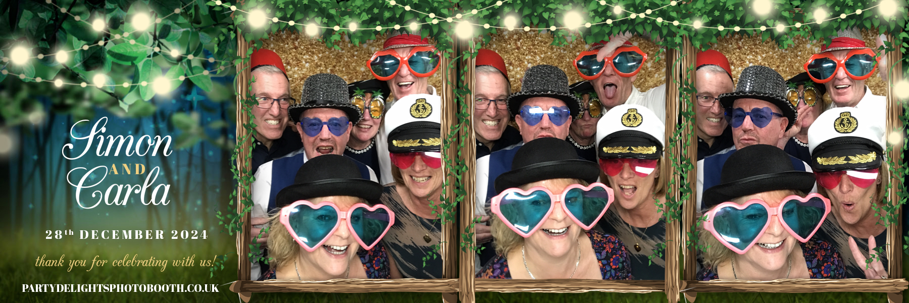 Simon and Carla’s Wedding | View more photos from the event at gallery.partydelightsphotobooth.co.uk/u/PartyDelightsPhotoBooth/Simon-and-Carla’s-Wedding