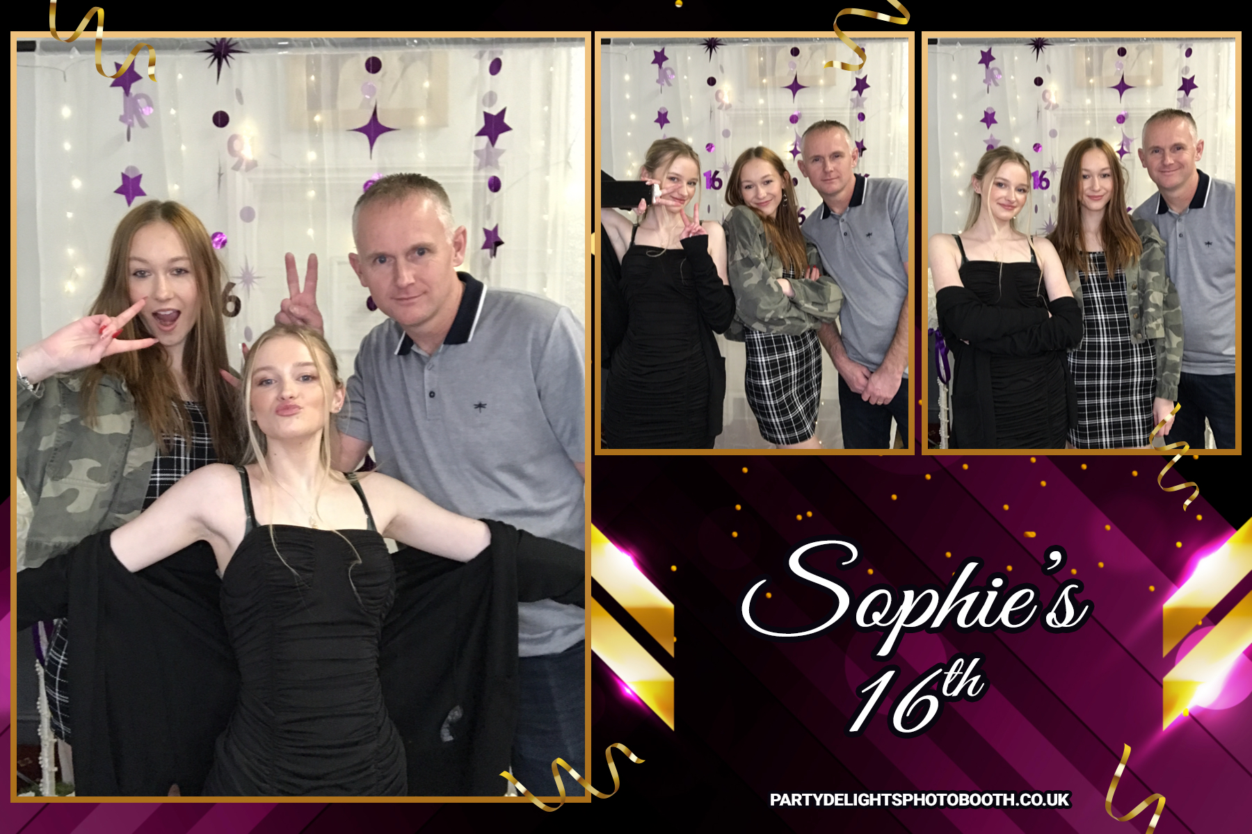 Sophie's 16th Birthday | View more photos from the event at gallery.partydelightsphotobooth.co.uk/u/PartyDelightsPhotoBooth/Sophies-16th-Birthday