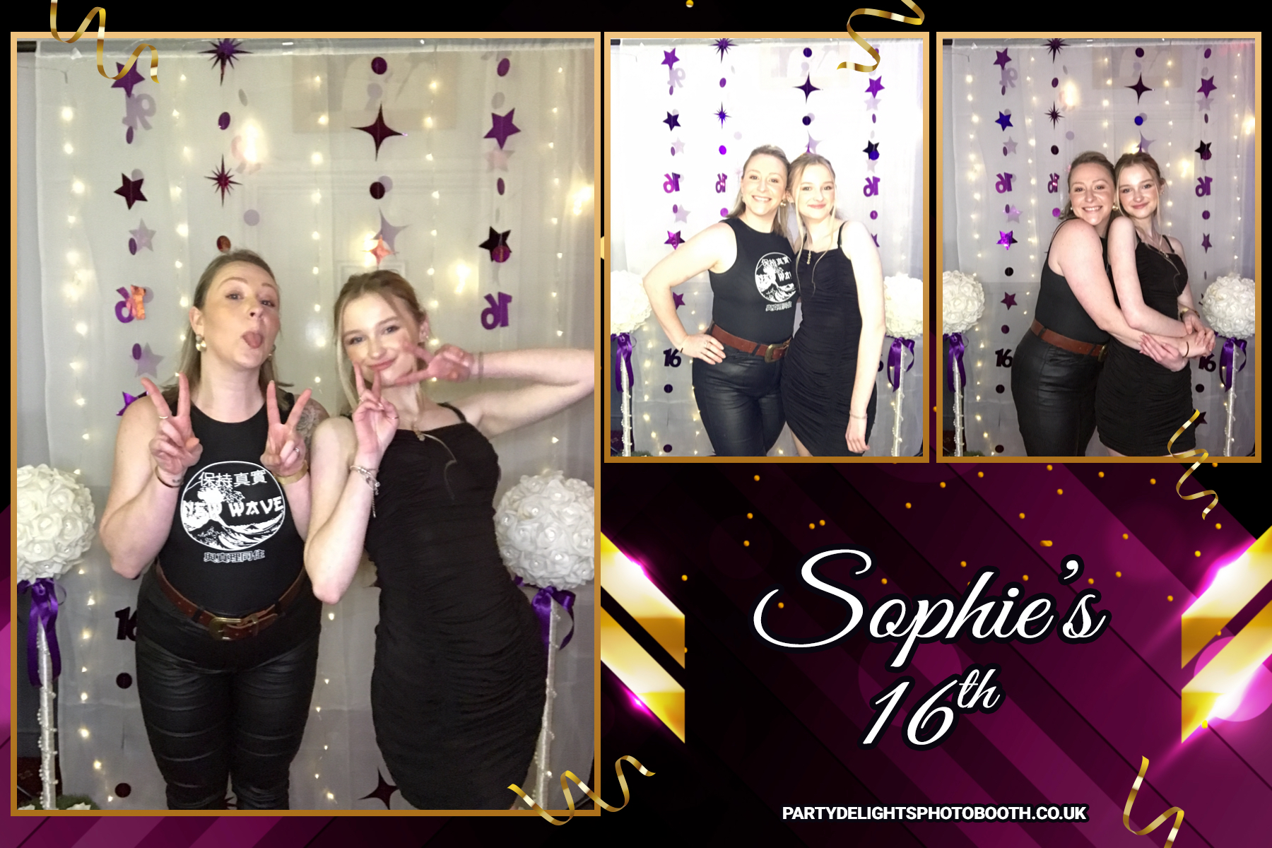 Sophie's 16th Birthday | View more photos from the event at gallery.partydelightsphotobooth.co.uk/u/PartyDelightsPhotoBooth/Sophies-16th-Birthday
